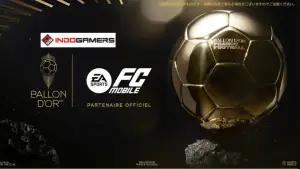 FC Mobile Jadi Mitra Resmi Ballon dOr 2024, Event Spesial Datang 24 Oktober! (FOTO: Electronic Arts)