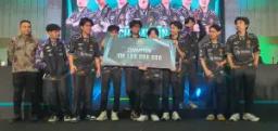 RRQ Sena Champion MDL Season 10 (FOTO: Indogamers.com/Ica Juniyanti)