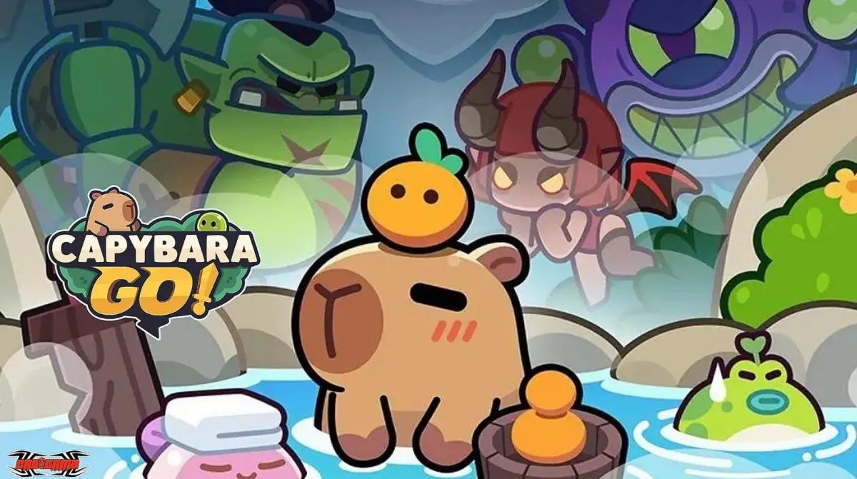 Capybara Go! Game Petualangan Roguelike yang Lucu dari Habby Kini Tersedia di Android dan iOS (FOTO: Habby)