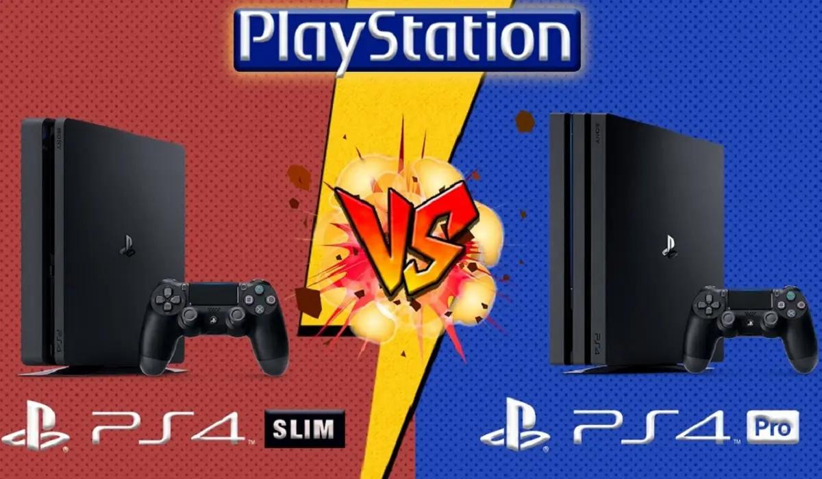 PS 4 Pro vs PS4 Slim Varian PlayStation 4 (Foto: YouTube/Chozza TV)