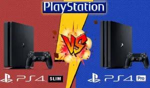 PS 4 Pro vs PS4 Slim Varian PlayStation 4 (Foto: YouTube/Chozza TV)