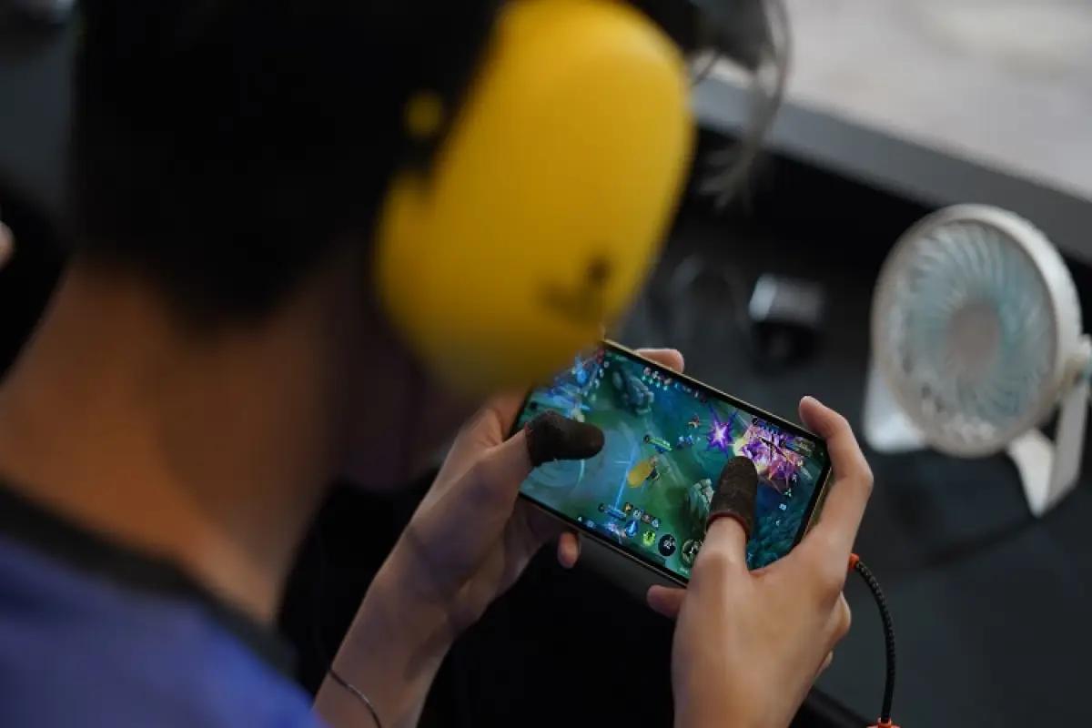 Samsung Galaxy A55 5G bikin ngegame lancar. (FOTO: samsung.com)