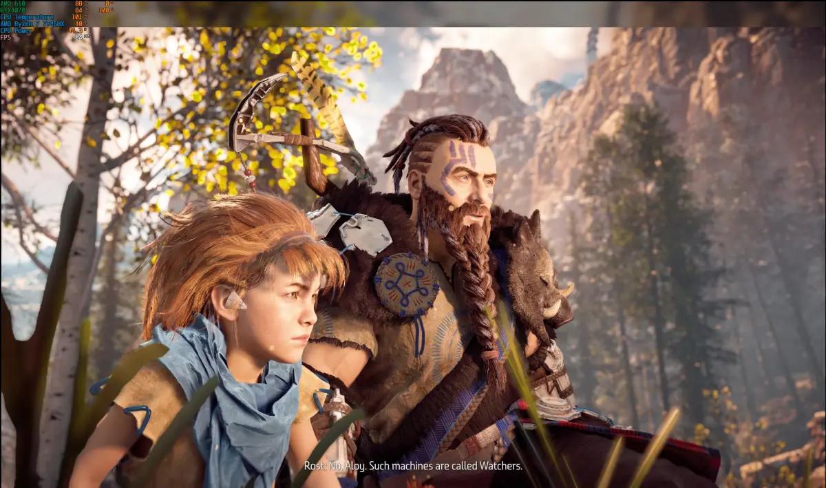 Gameplay Horizon Zero Dawn (FOTO: Indogamers/Rozi)