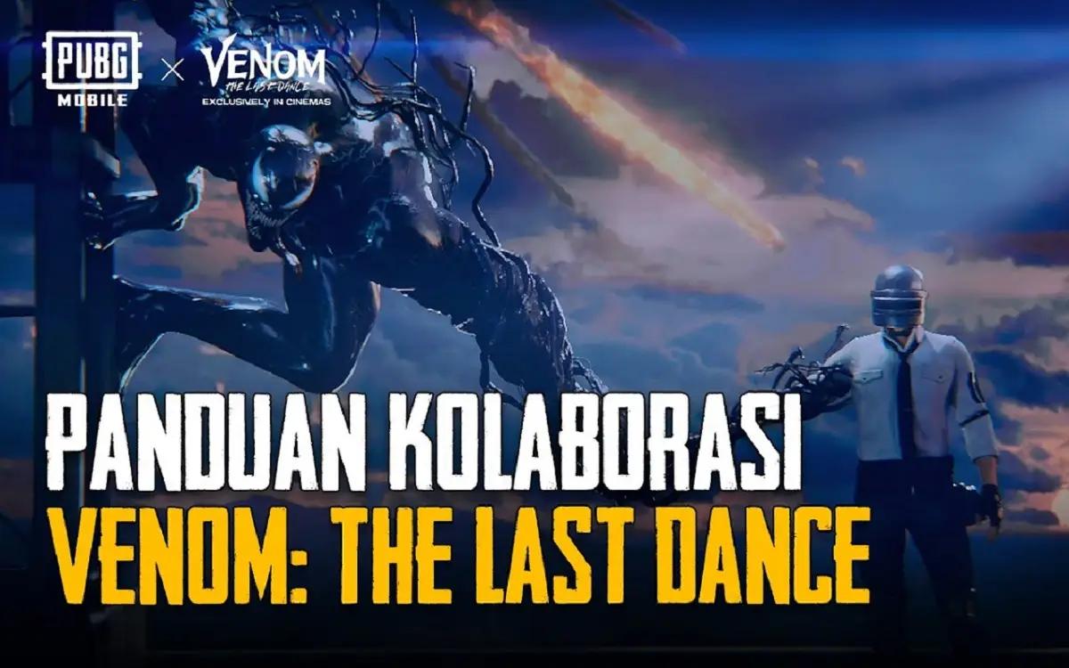 Kolaborasi PUBG Mobile dan Venom (Foto: YouTube/PUBG Mobile Indonesia)