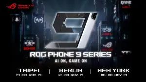 ASUS ROG Phone 9 Series yang akan segera dirilis (FOTO: ROG ASUS)