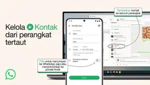 Ilustrasi fitur terbaru WhatsApp (FOTO: blog.whatsapp.com)