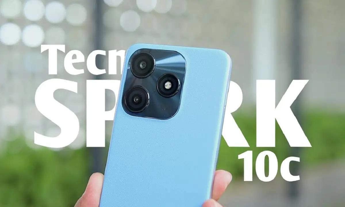 HP Tecno Spark 10C (Foto: YouTube/Gagdetfren)