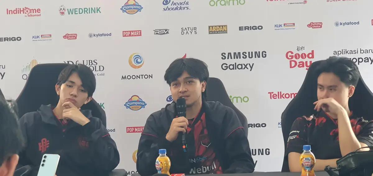 Ae Nino perpanjang kontrak (FOTO: Indogamers.com/Ica Juniyanti)