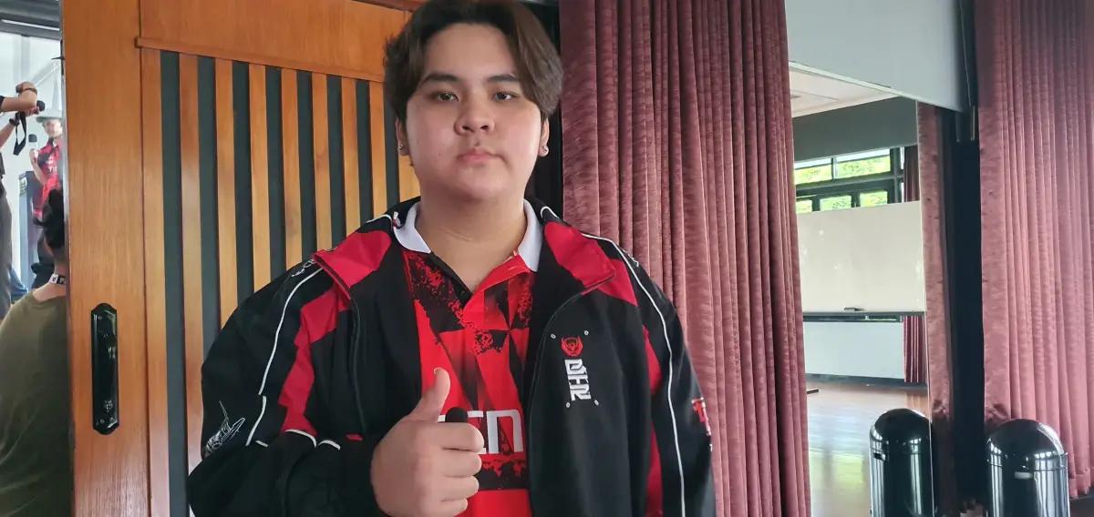 BTR Luke di Playoff MPL ID Season 14 (FOTO: Indogamers.com/Ica Juniyanti)