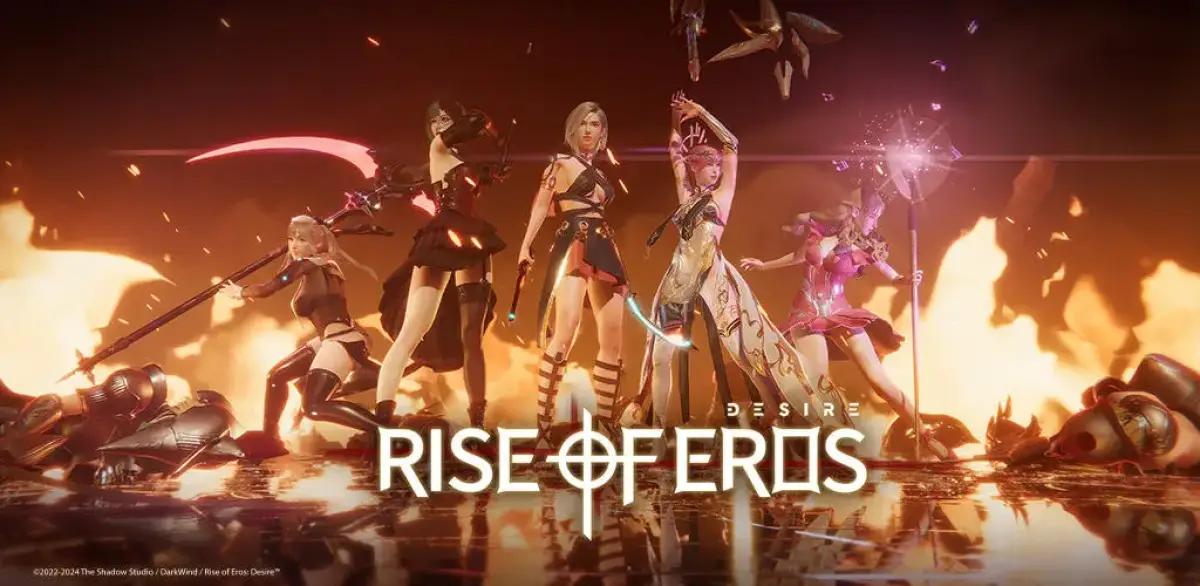 Rise of Eros: Desire, RPG dengan Visual Memukau, Kini Buka Pre-Registrasi di Android (FOTO: DarkWind)