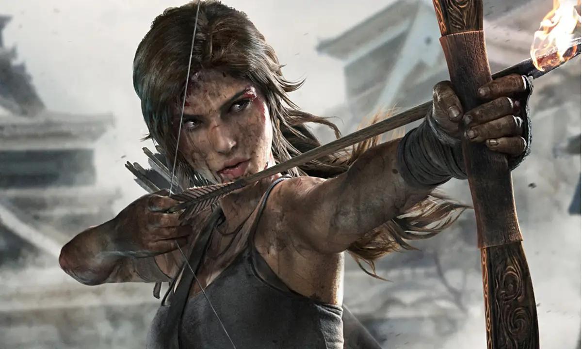 Lara di game Tomb Raider. (Sumber: PlayStation)