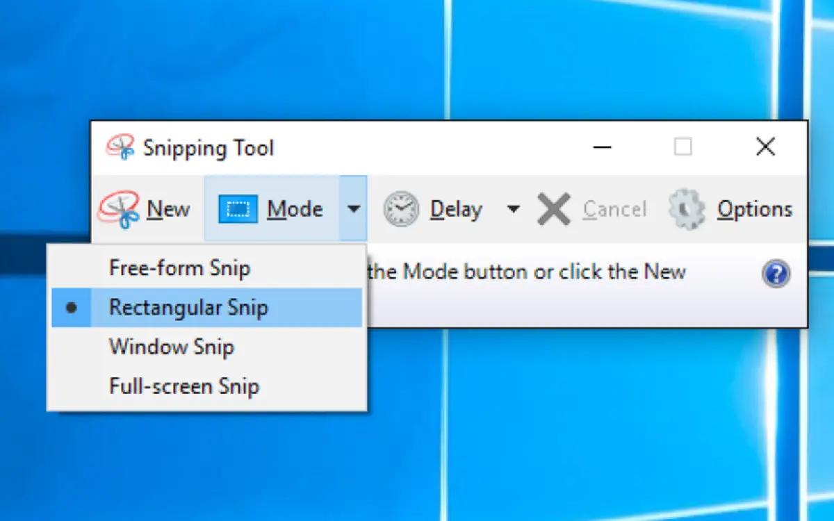 Ilustrasi penggunaan Snipping Tool di perangkat Windows (FOTO: support.microsoft.com)