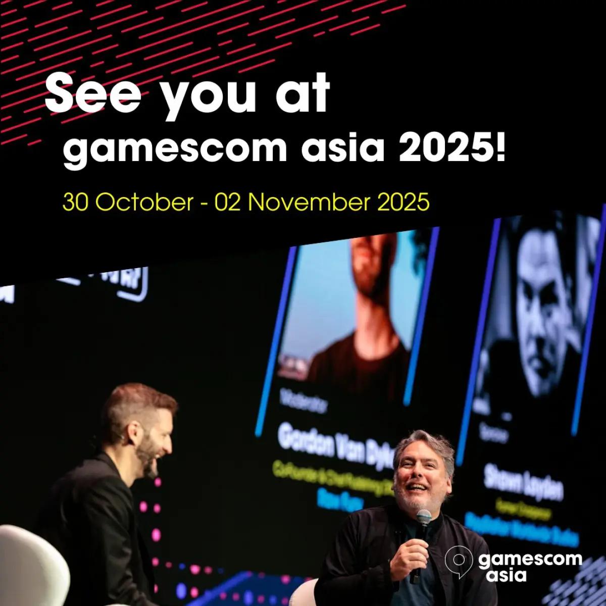 Gamescom Asia (FOTO: Gamescom Asia)