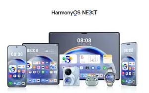 Sistem operasi terbaru Huawei, HarmonyOS Next (FOTO: Gsmarena)