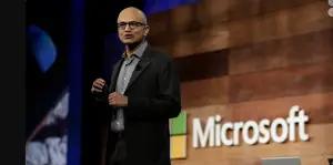 CEO Microsoft Satya Nadella. (Sumber: Forbes)