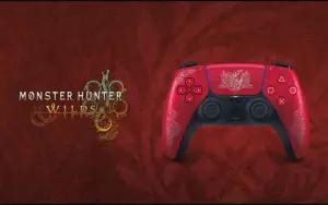 Kontroler DualSense Edisi Monster Hunter Wilds (FOTO: Sony)