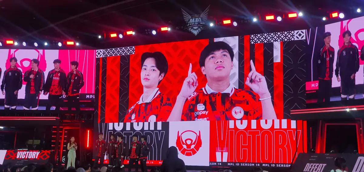 Bigetron Alpha di Playoff MPL ID Season 14 (FOTO: Indogamers.com/Ica Juniyanti)