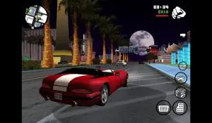 Ilustrasi main game PS2, GTA San Andres di iPhone (FOTO: App Store)