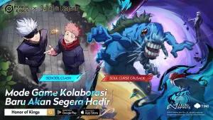 Kolaborasi Spesial Honor of Kings x Jujutsu Kaisen, Jangan Sampai Kelewatan! (Sumber:Instagram/honorofkings.indonesia) (FOTO: Instagram/honorofkings.indonesia)