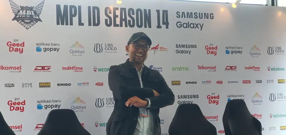 Telkomsel di MPL ID Season 14 (FOTO: Indogamers.com/Ica Juniyanti)