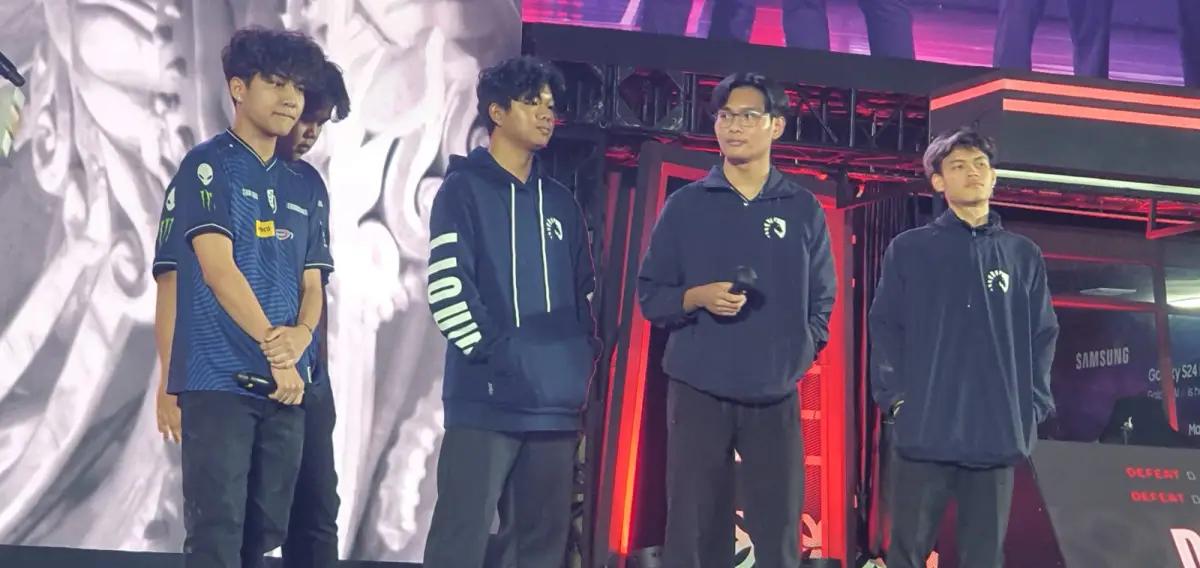 Tim Liquid id (FOTO: Indogamers.com/Ica Juniyanti)