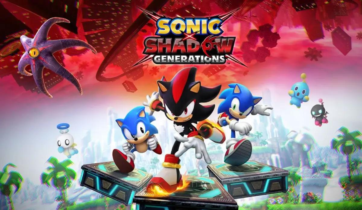 Sonic x Shadow. (Sumber: Sega)