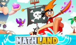 Math Land. (Sumber: PlayStore)