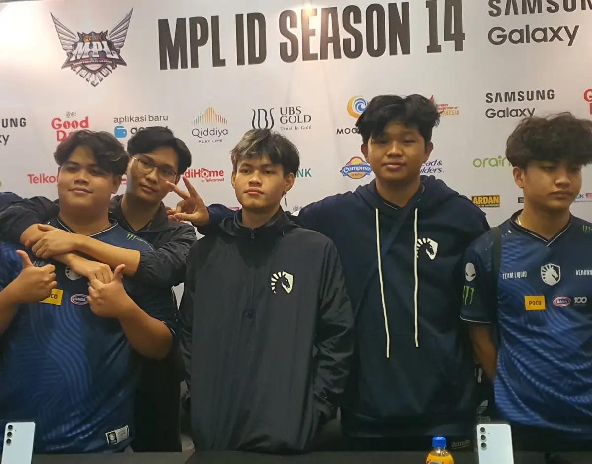 Tim Liquid ID (FOTO: Indogamers.com/Ica Juniyanti)