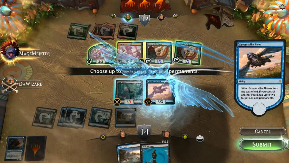 Game Magic the Gathering Arena. (Sumber: MTG)