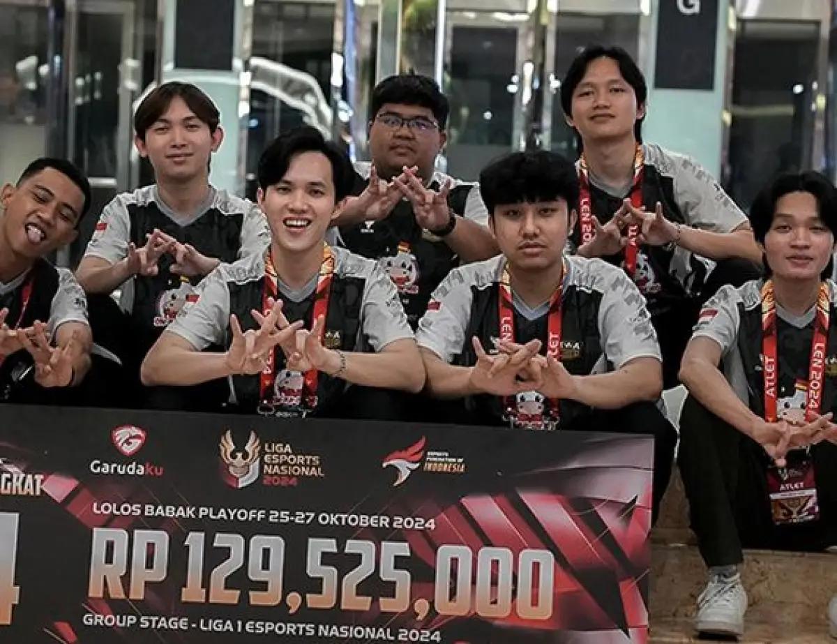 Dewa United Esports membuka lowongan pekerjaan di berbagai posisi. (FOTO: Instagram/dewaunitedesports)