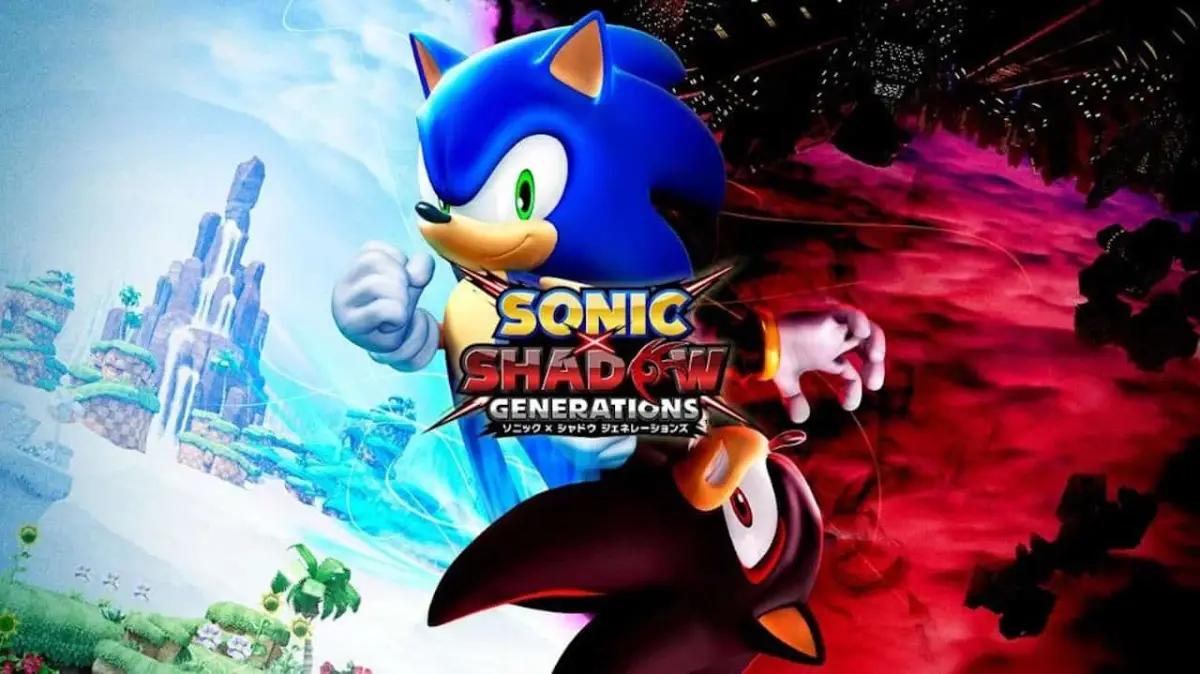 Sonic X Shadow Generations. (Sumber: Nintendo)