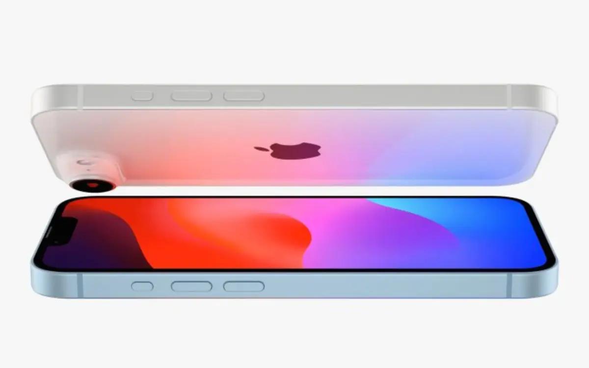 Ilustrasi tampilan iPhone SE 4 (FOTO: Wccftech)