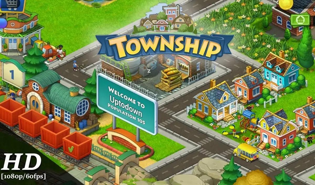 Game Township, Simulasi Jadi Arsitek (Foto: Playrix)