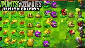 Plants vs Zombies Fusion. (Sumber: APK Pure)