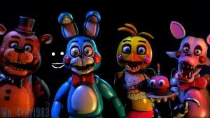 Five Nights at Freddy’s. (Sumber: Google Play)