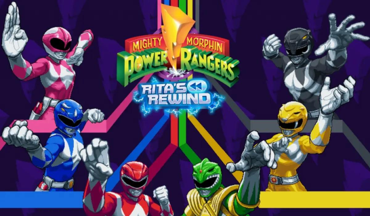 Power Rangers: Rita's Rewind. (Sumber: Steam)