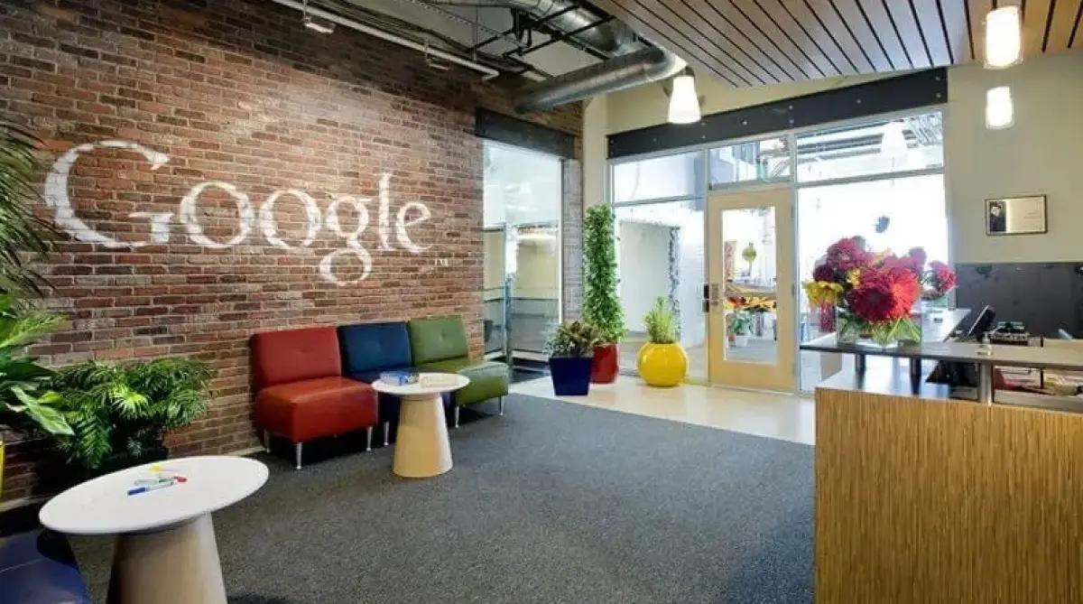 Ilustrasi kantor Google. (Sumber: Digital Trends)