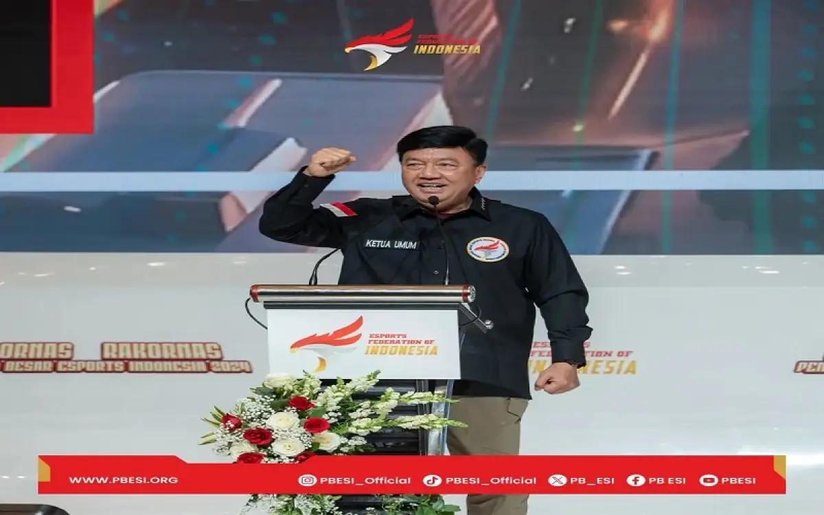 Budi Gunawan kembali memimpin induk organisasi esports Indonesia, PB ESI. (FOTO: Instagram/pbesi_official)