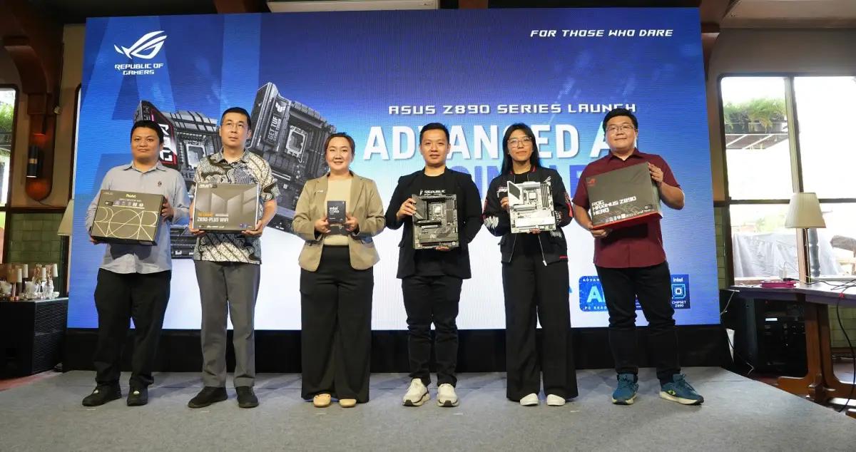 ASUS Resmi Luncurkan Motherboard Seri Z890 di Indonesia (FOTO: ASUS)