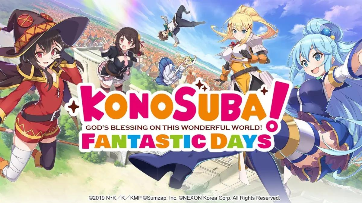 KonoSuba: Fantastic Days. (Sumber: Otaku)