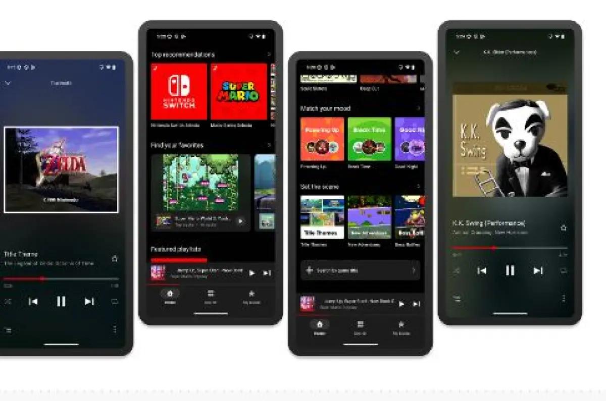 Aplikasi musik Nintendo kini sudah tersedia dalam versi mobile. (FOTO: nintendo.com)