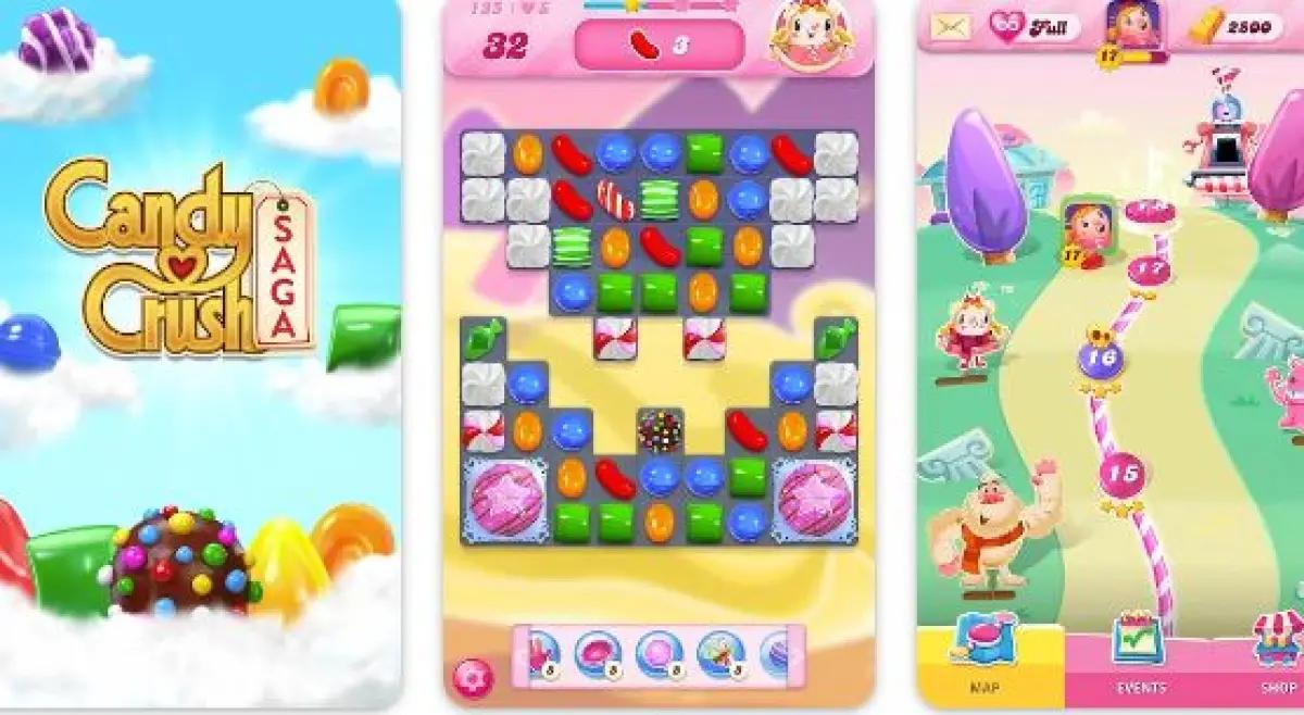 Candy Crush, salah satu game yang bisa dimainkan segala usia. (Googleplay) (FOTO: Dok. Google Play)