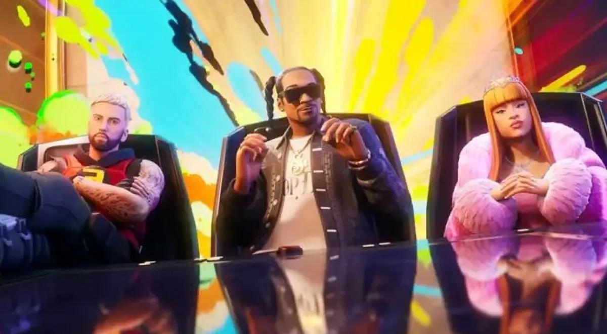 Snoop Dogg Fortnite. (Sumber: Fortnite)