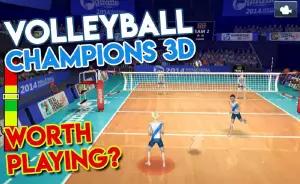 Game Volleyball Champions 3D (Foto: YouTube/GamePlays365)