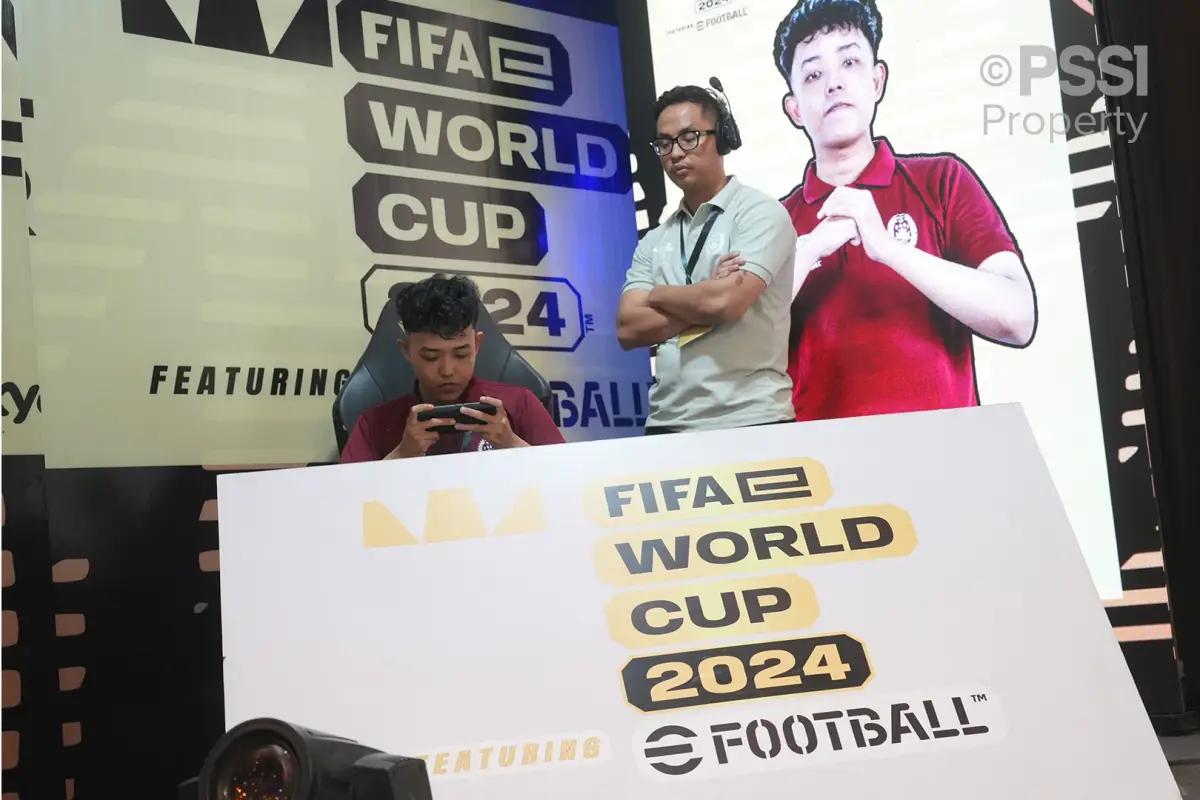 Seleksi nasional tahap ketiga FIFAe World Cup 2024 eFootball di Point Arena, Jakarta Selatan, 2-3 November 2024. (Sumber: PSSI)