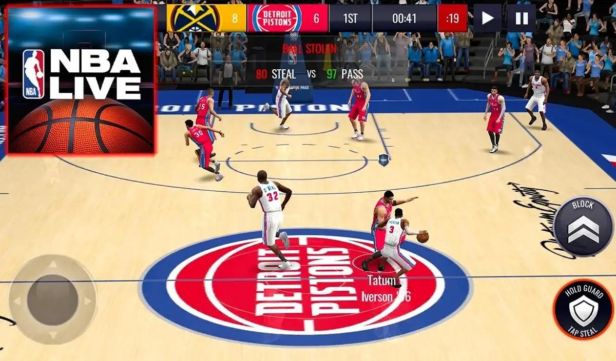 Game NBA LIVE Mobile Basketball (Foto: YouTube/DroidCheat)