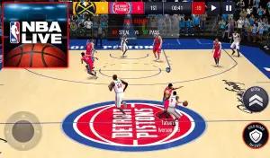 Game NBA LIVE Mobile Basketball (Foto: YouTube/DroidCheat)