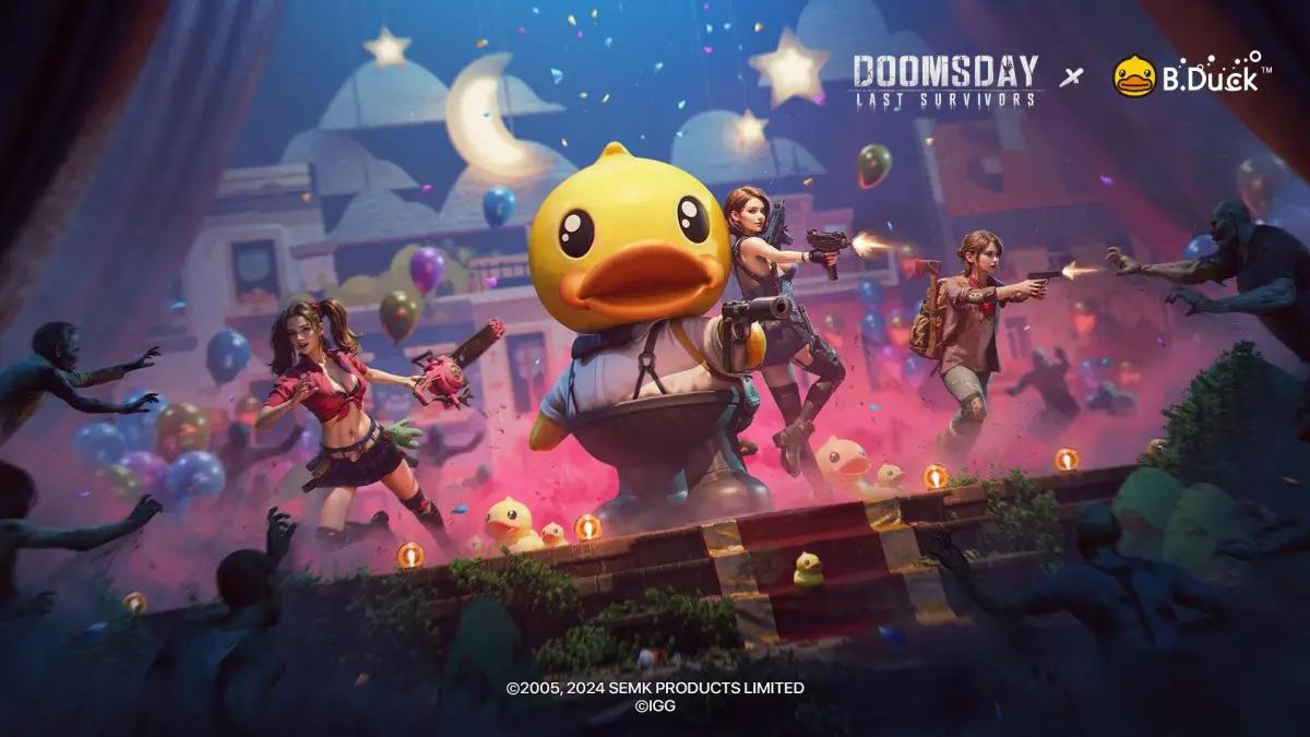 Event Doomsday: Last Survivors x B.Duck (FOTO: Dok. Doomsday: Last Survivors x B.Duck playstore)