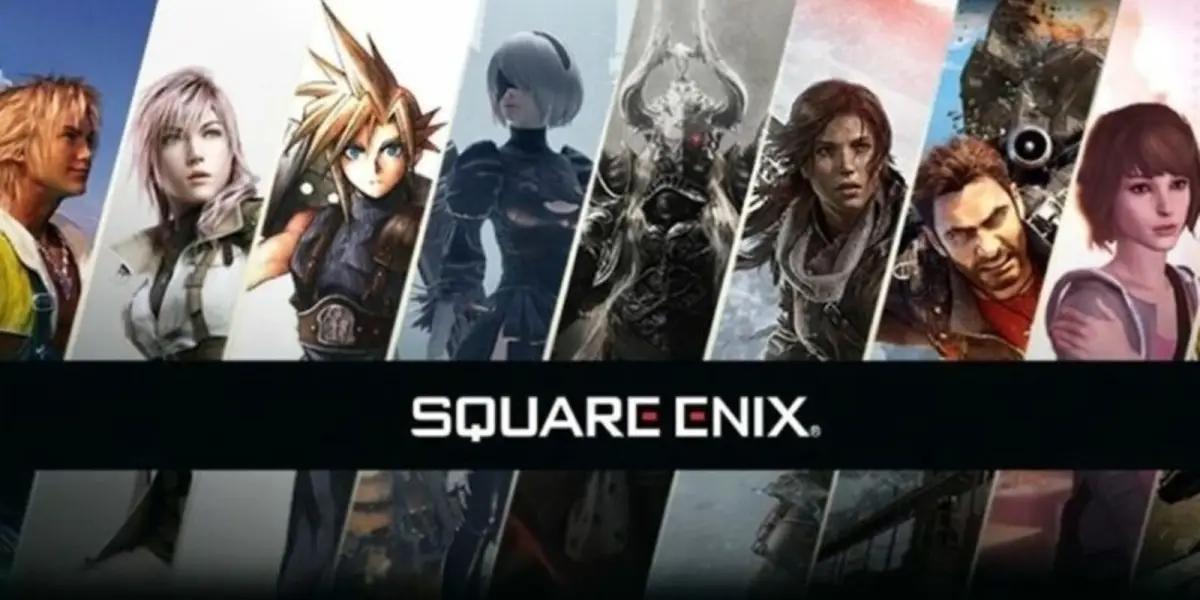 Game-game dari Square Enix. (Sumber: Cloud Game)