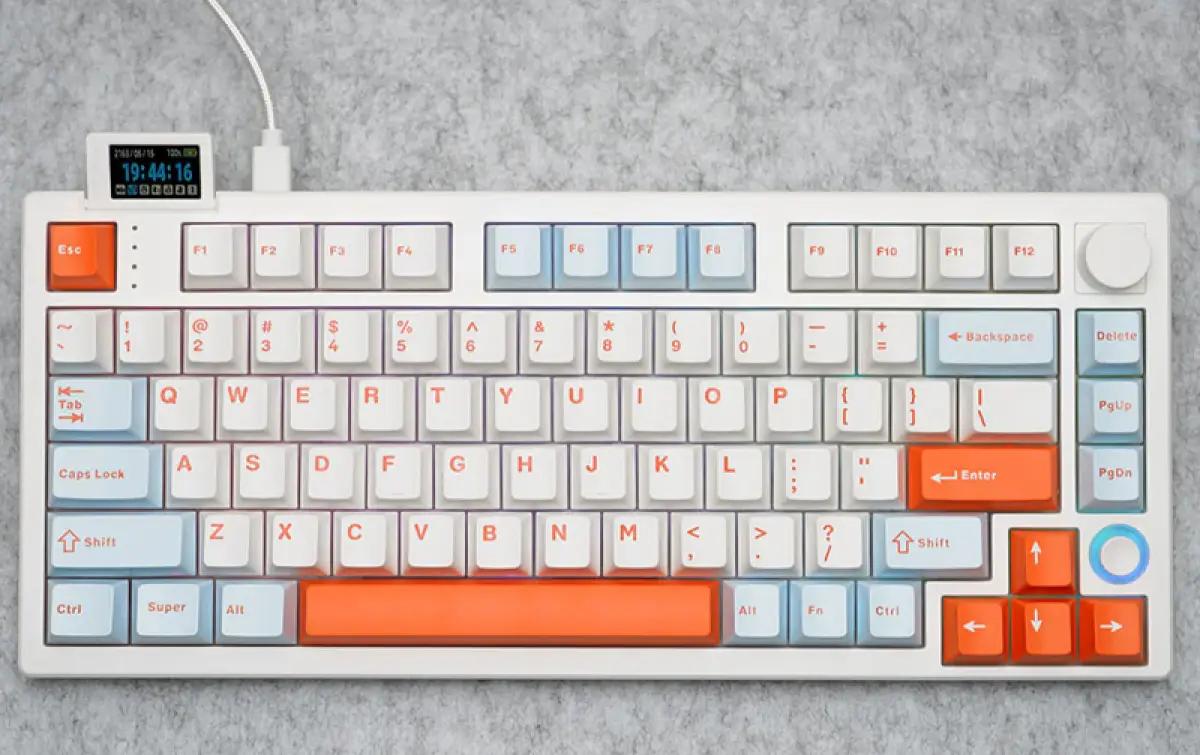 Hello Ganss XS 75t (FOTO: mechkeys.com)